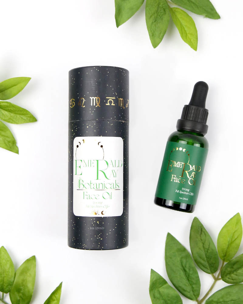 Emerald Ray Botanical | Face Oil