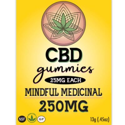 1:1 CBD/THC 20mg Gummies 1:1 CBD/THC 20mg Gummies - Mindful Medicinal Sarasota CBD