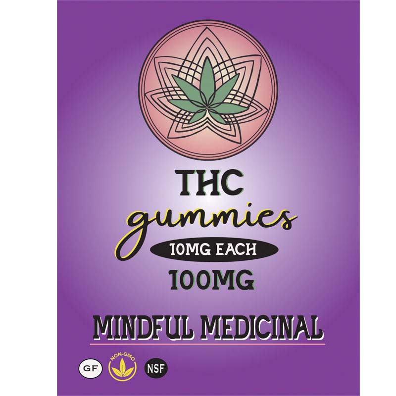1:1 CBD/THC 20mg Gummies - Mindful Medicinal Sarasota CBD