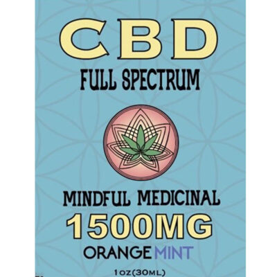 1500mg Full Spectrum Tincture 1500mg Full Spectrum Tincture - Mindful Medicinal Sarasota CBD