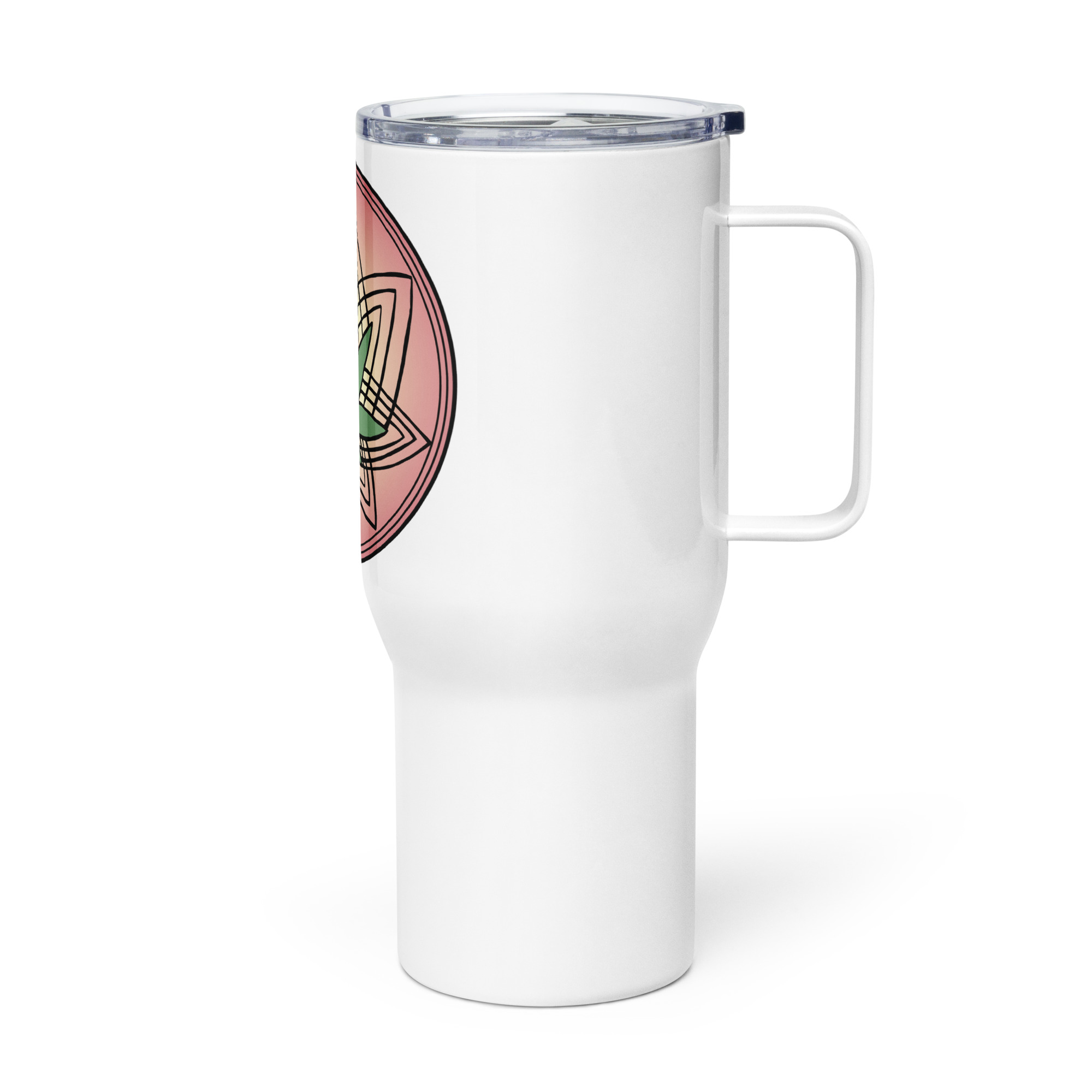 Travel mug with a handle - Image 3