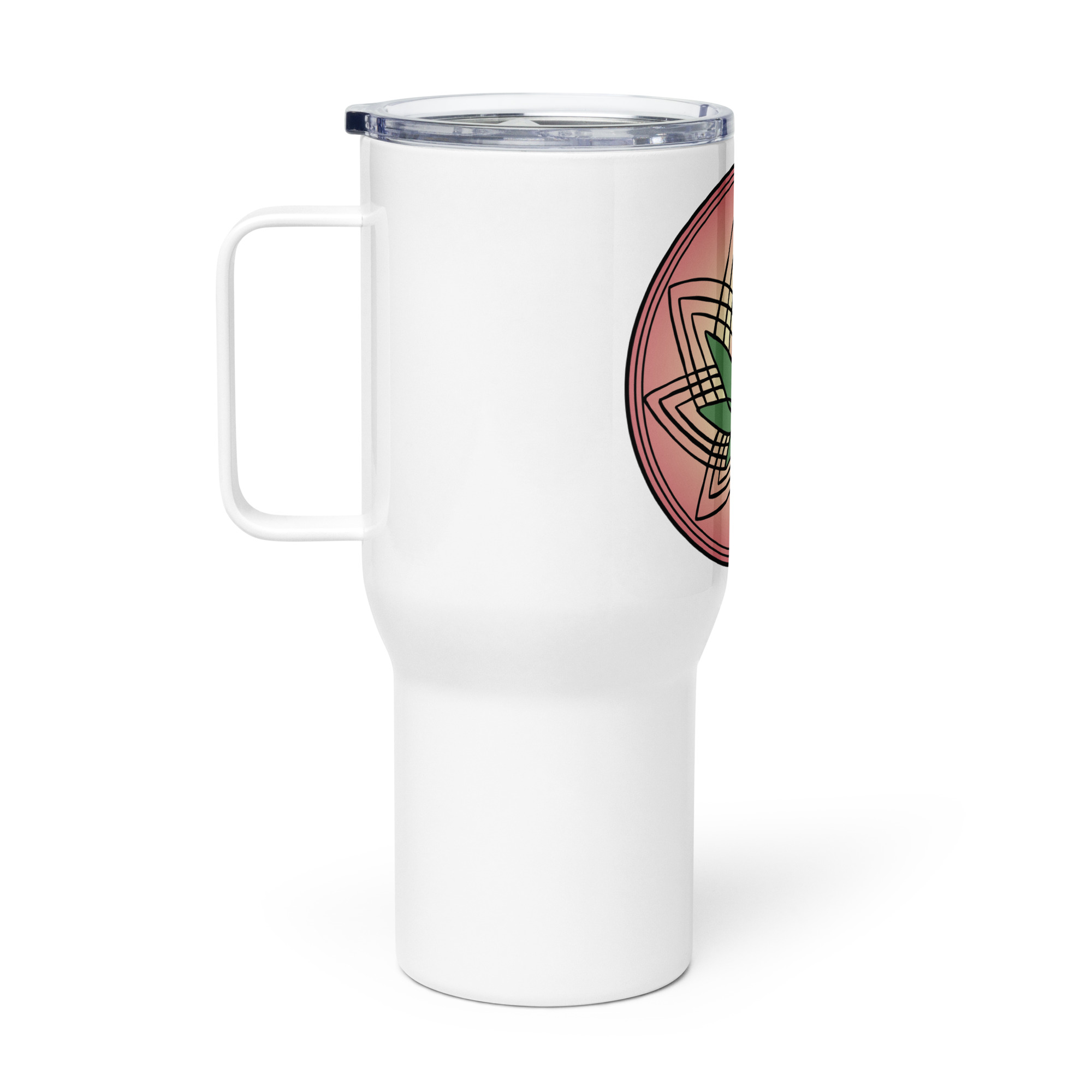 Travel mug with a handle - Image 2